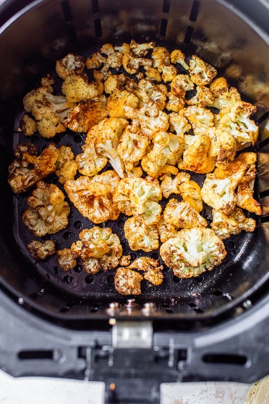 cauliflower in the air fryer
