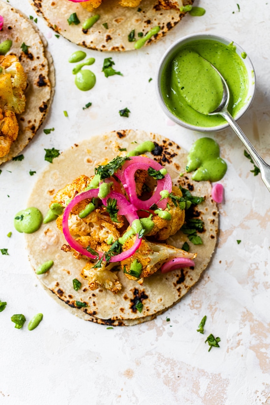 Cauliflower Tacos
