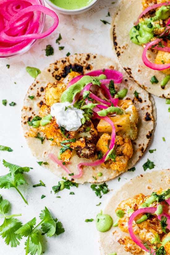 Cauliflower Tacos
