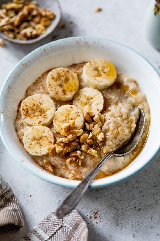 Banana Nut Protein Oats