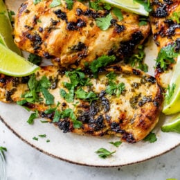 Cilantro Lime Chicken Breast
