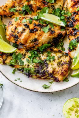 Cilantro Lime Chicken Breast