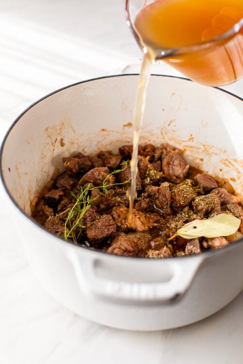 how to make beef stew