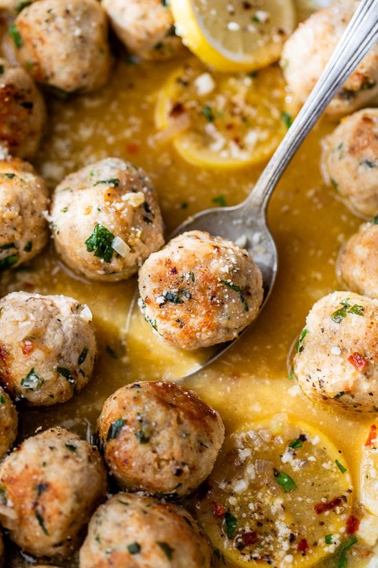 Chicken Meatballs