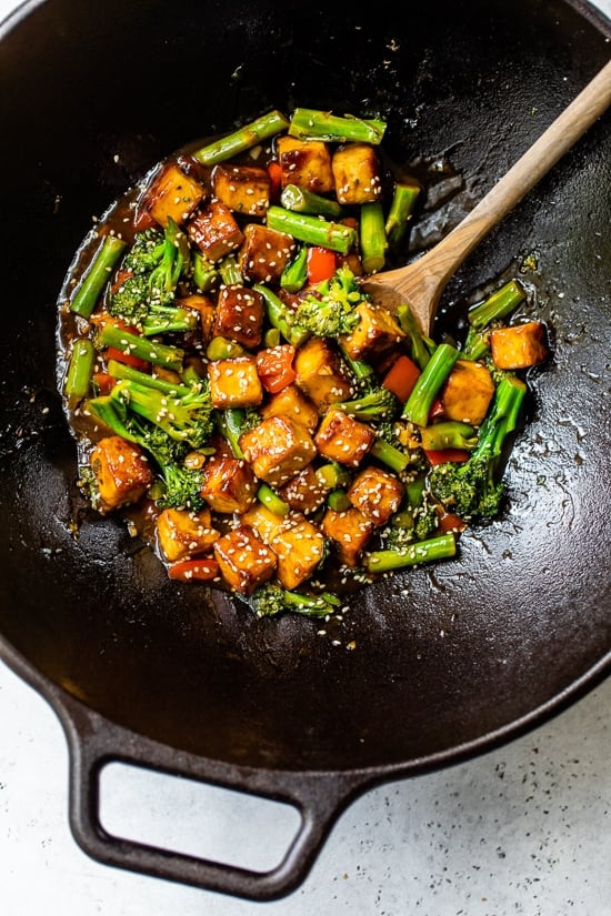 Tofu Stir Fry