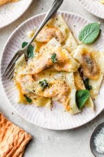 Butternut Squash Ravioli