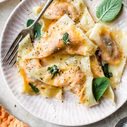 Butternut Squash Ravioli