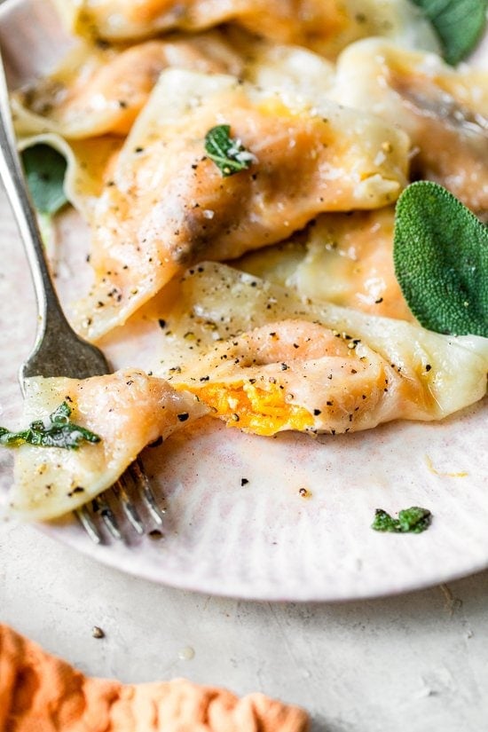 butternut ravioli