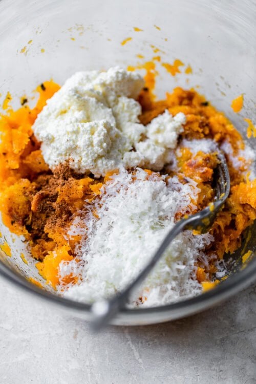 butternut squash filling