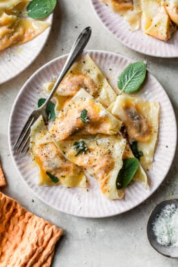Butternut Squash Ravioli