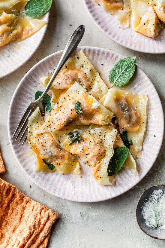 Butternut Squash Ravioli