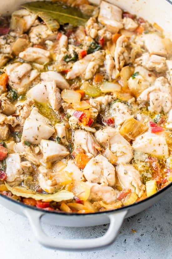 Chicken Cassoulet
