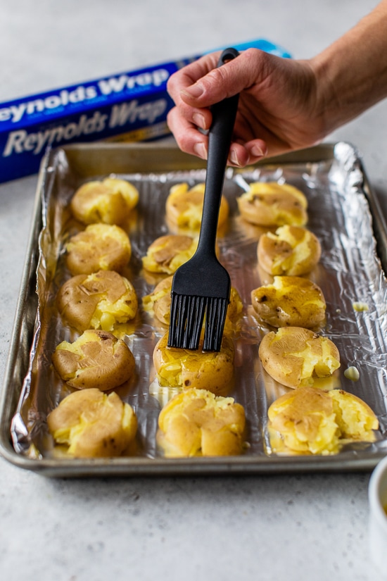 Smashed Potatoes