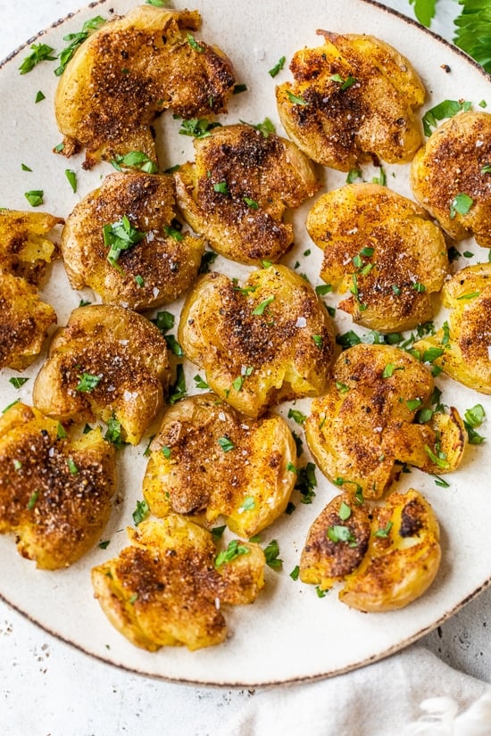 Smashed Potatoes