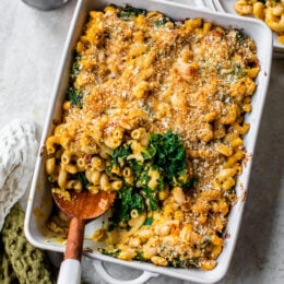 Pumpkin Pasta with Kale