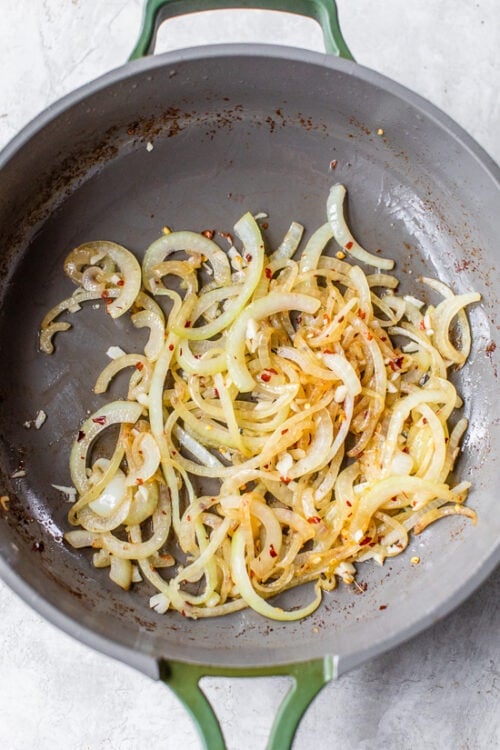 sauteed onion