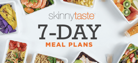 Relish skinnytaste meal plans