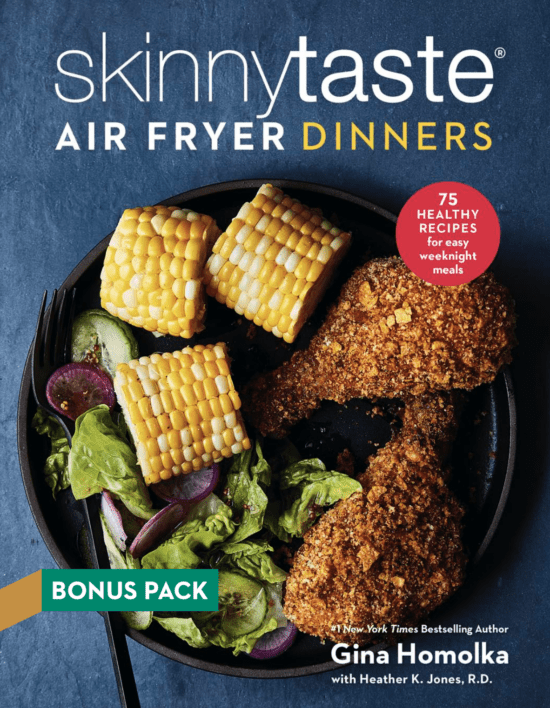 Air Fryer Dinners BONUS PACK
