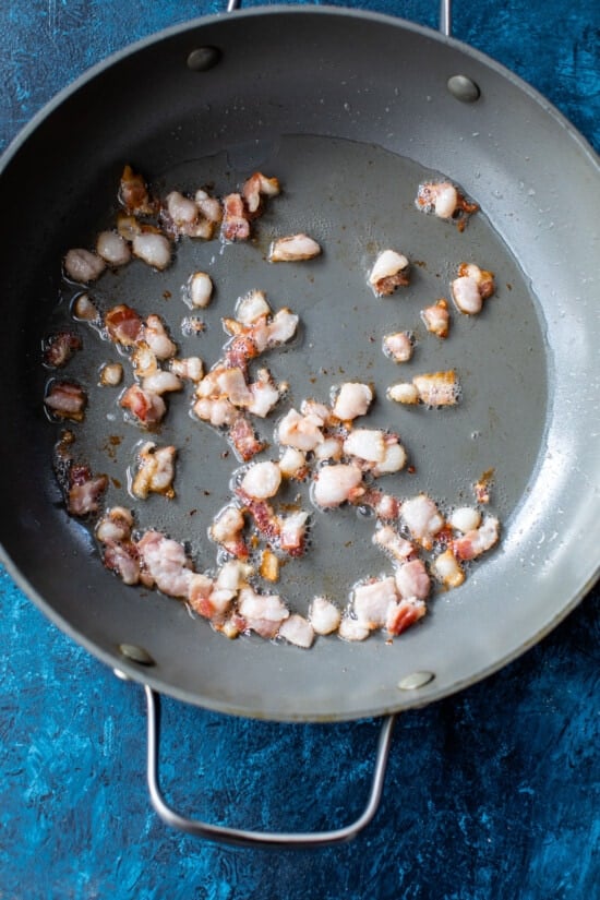 sauteed bacon