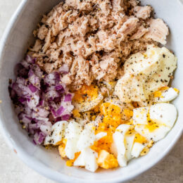 Tuna Egg Salad