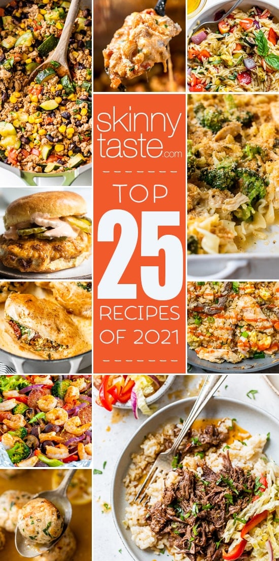 Top 25 Most Popular Recipes of 2021