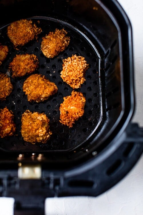 Air Fryer Buffalo Chicken Nuggets