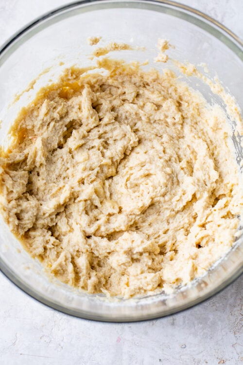batter for almond flour banana muffins