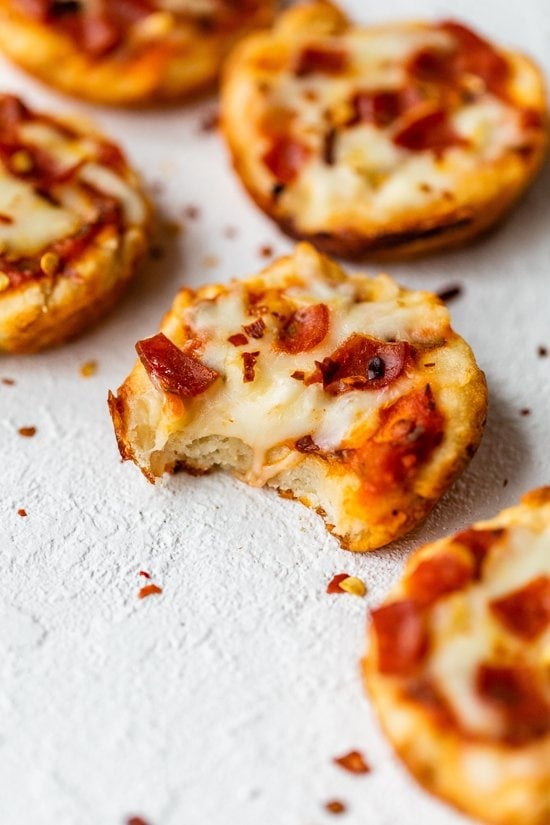 Pepperoni Pizza Bites