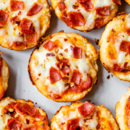 Pepperoni Pizza Bites