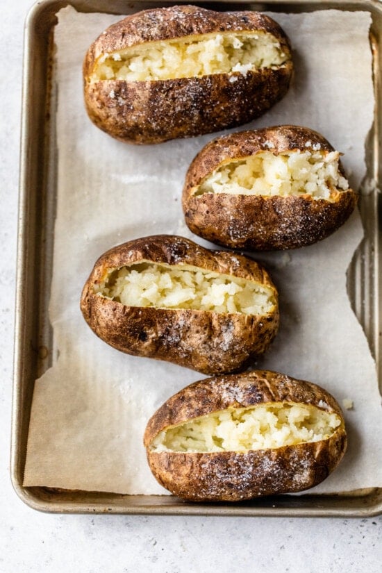Perfect Baked Potatoes