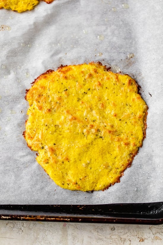 spaghetti squash crust
