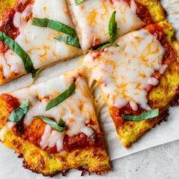 Spaghetti Squash Pizza Crust