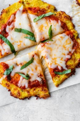 Spaghetti Squash Pizza Crust