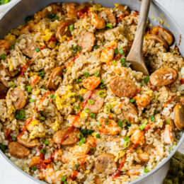 Cajun Fried Rice