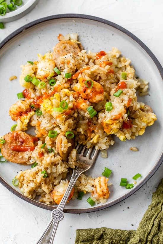 Cajun Fried Rice
