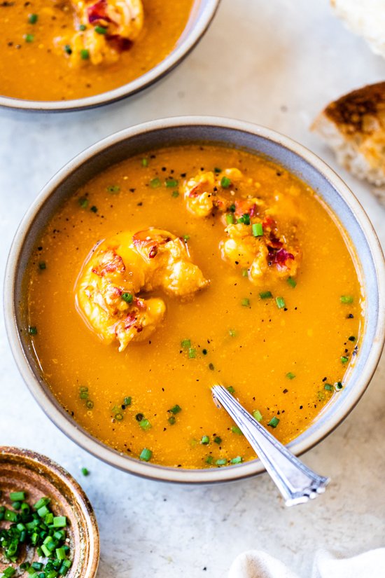 lobster bisque