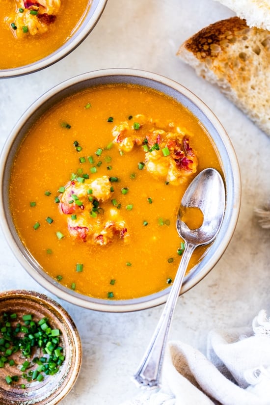 lobster bisque