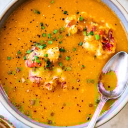 healthy lobster bisque