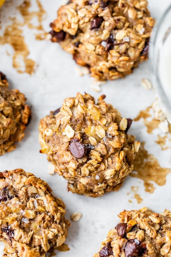 Peanut Butter Oat Protein Cookies
