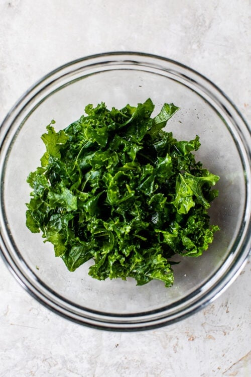 massaged kale