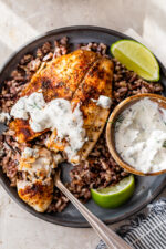 Blackened Fish with Key Lime Tartar