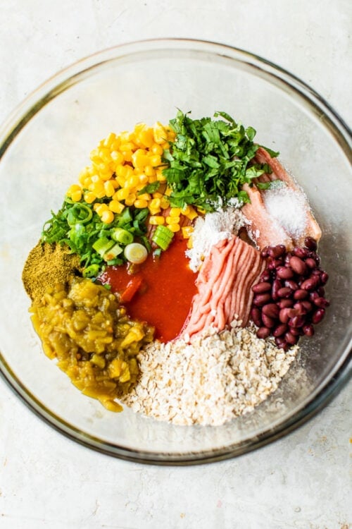 Enchilada Turkey Meatloaf ingredients