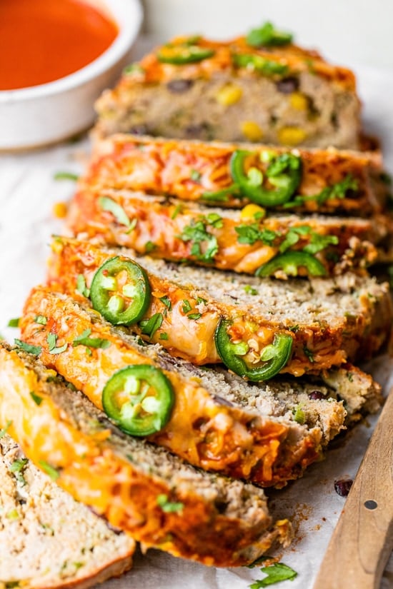 Enchilada Turkey Meatloaf