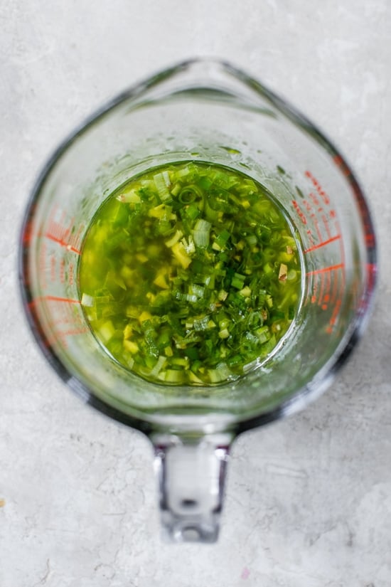 Ginger Scallion Sauce