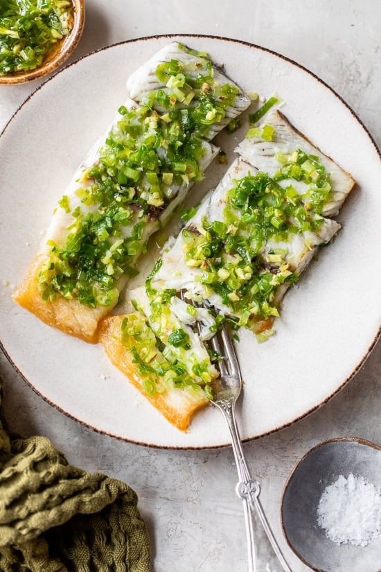 Ginger Scallion Fish