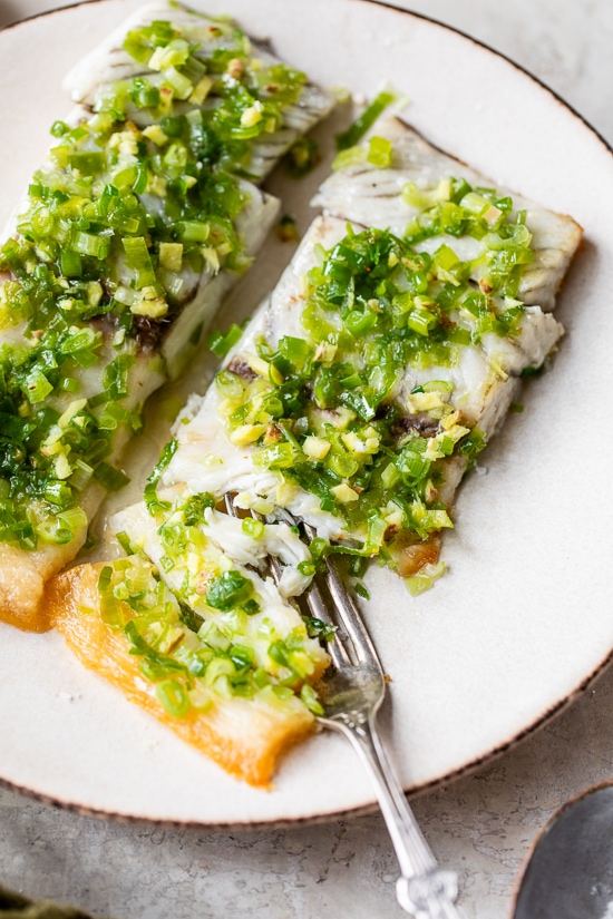 Ginger Scallion Fish