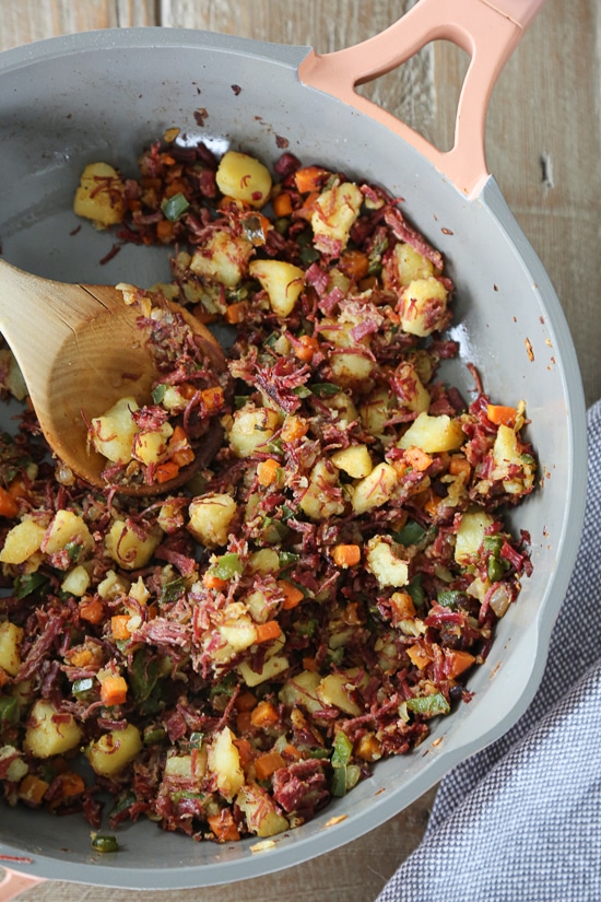 Corned Beef Veggie Hash