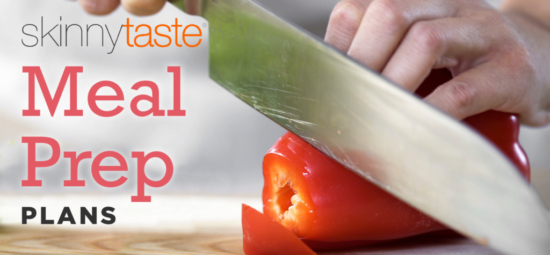 Skinnytaste Meal Prep Dinner Plans