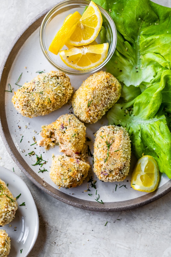 Air Fryer Tuna Croquettes