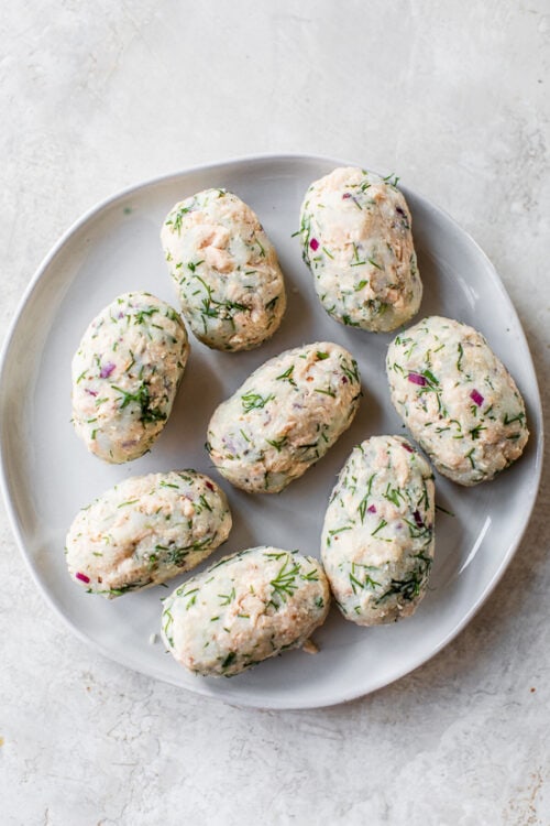 Tuna Potato Croquettes